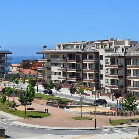Acogedor Apartamento Con Terraza En Portonovo Buitenkant foto