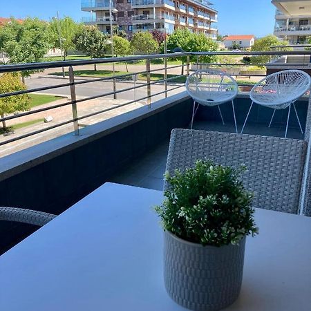 Acogedor Apartamento Con Terraza En Portonovo Buitenkant foto