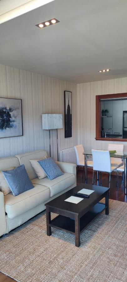 Acogedor Apartamento Con Terraza En Portonovo Buitenkant foto