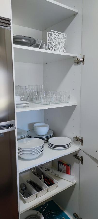 Acogedor Apartamento Con Terraza En Portonovo Buitenkant foto