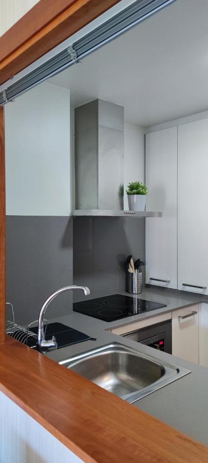 Acogedor Apartamento Con Terraza En Portonovo Buitenkant foto