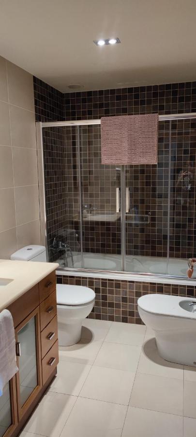 Acogedor Apartamento Con Terraza En Portonovo Buitenkant foto
